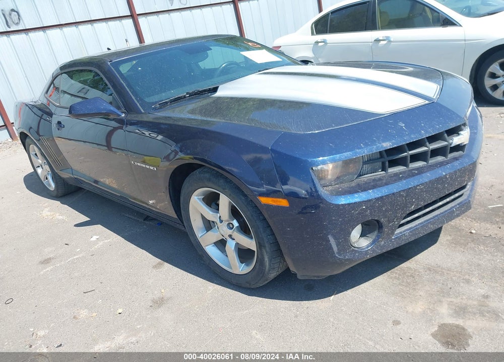 2010 CHEVROLET CAMARO 2LT VIN: 2G1FC1EV7A9172327