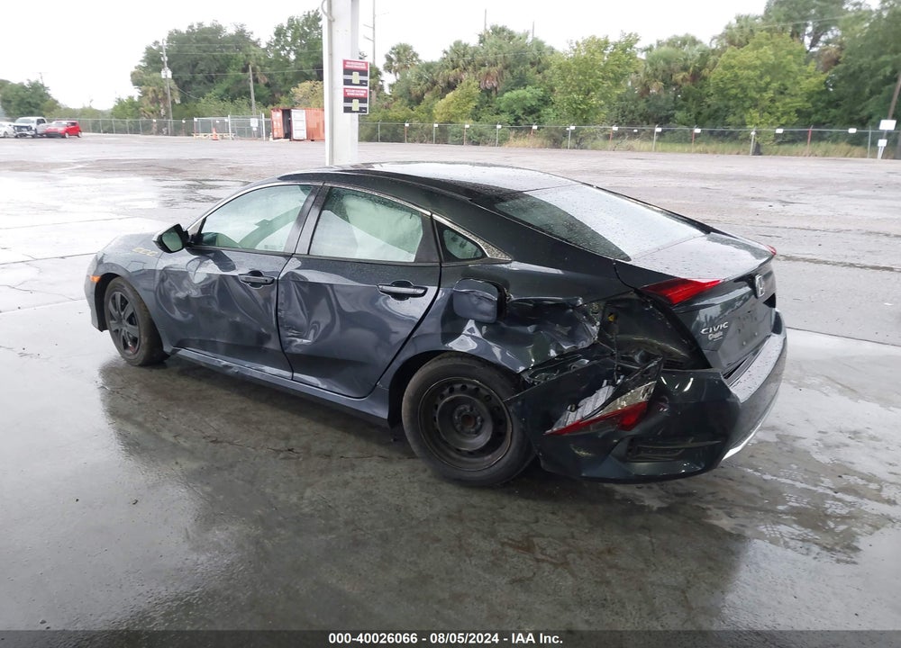 2020 HONDA CIVIC LX VIN: 2HGFC2F68LH504371