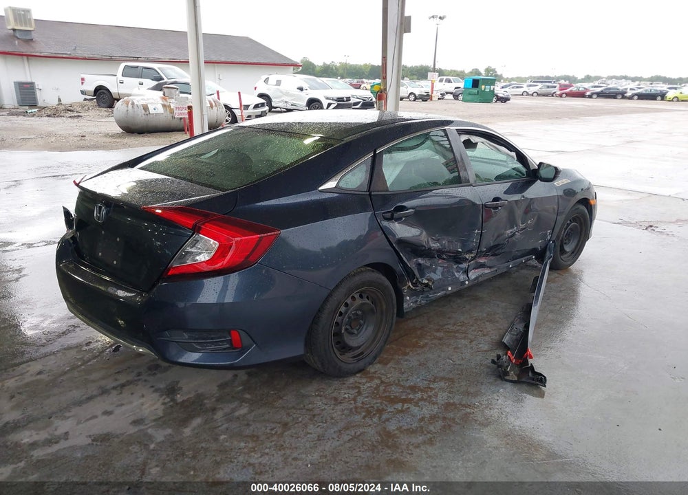 2020 HONDA CIVIC LX VIN: 2HGFC2F68LH504371
