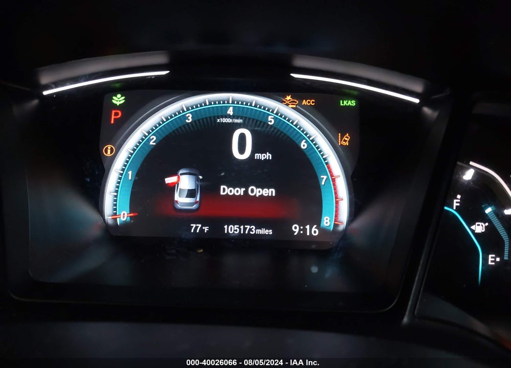 2020 HONDA CIVIC LX VIN: 2HGFC2F68LH504371
