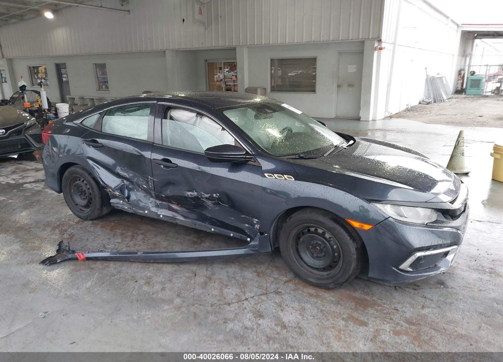 2020 HONDA CIVIC LX VIN: 2HGFC2F68LH504371