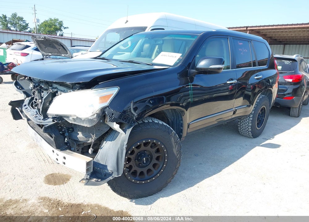 2012 LEXUS 460 VIN: JTJBM7FX4C5048891
