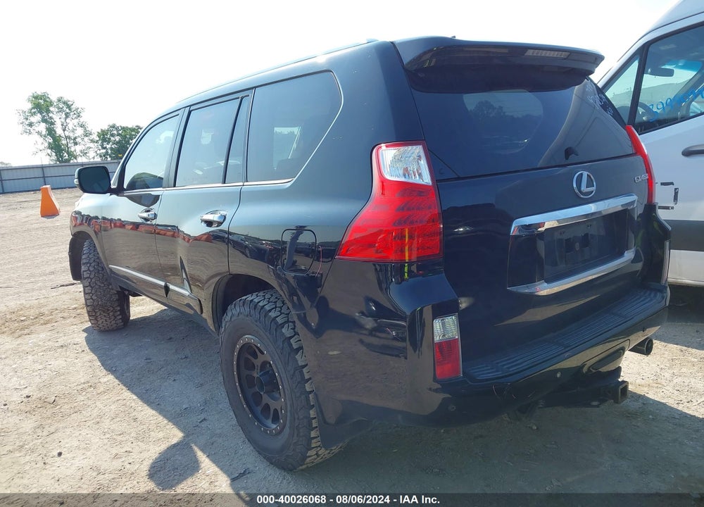 2012 LEXUS 460 VIN: JTJBM7FX4C5048891