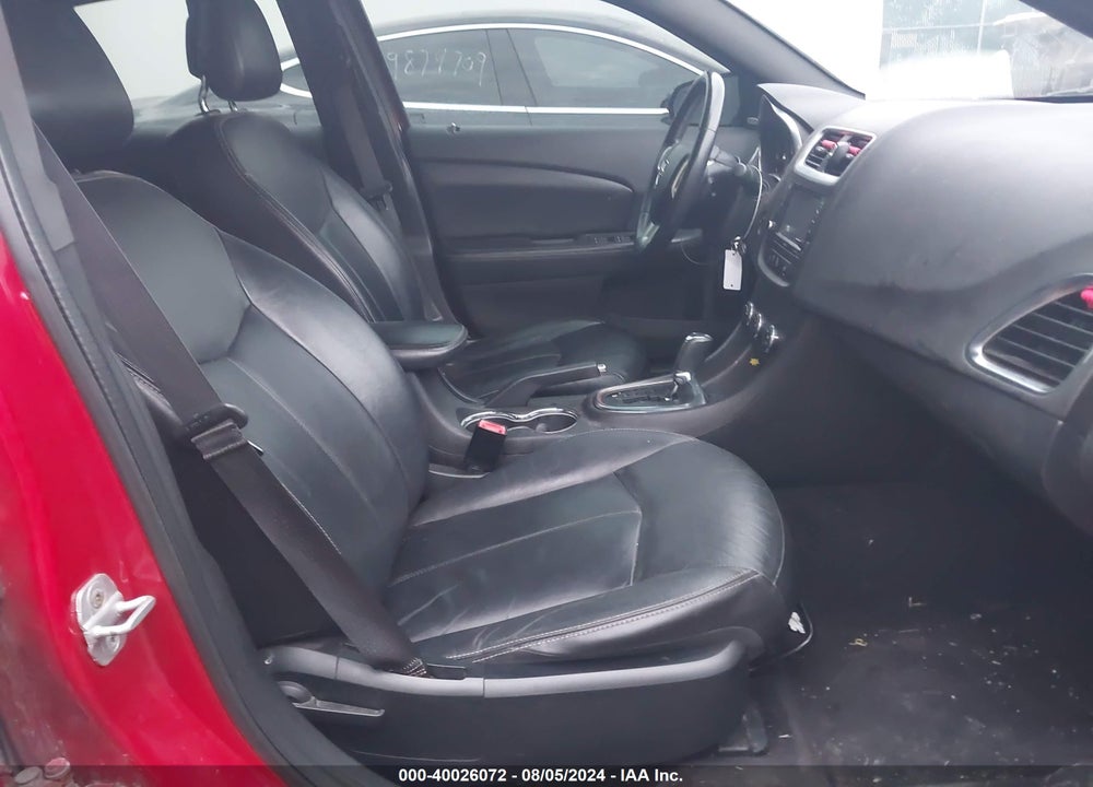 2011 DODGE AVENGER LUX VIN: 1B3BD2FG8BN583809