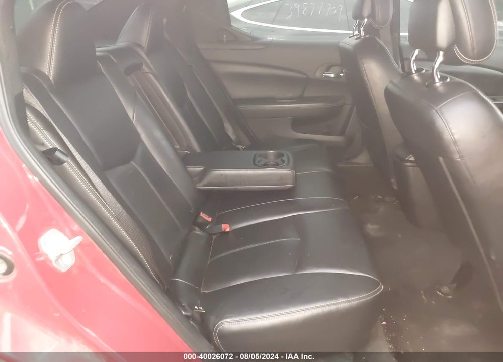 2011 DODGE AVENGER LUX VIN: 1B3BD2FG8BN583809