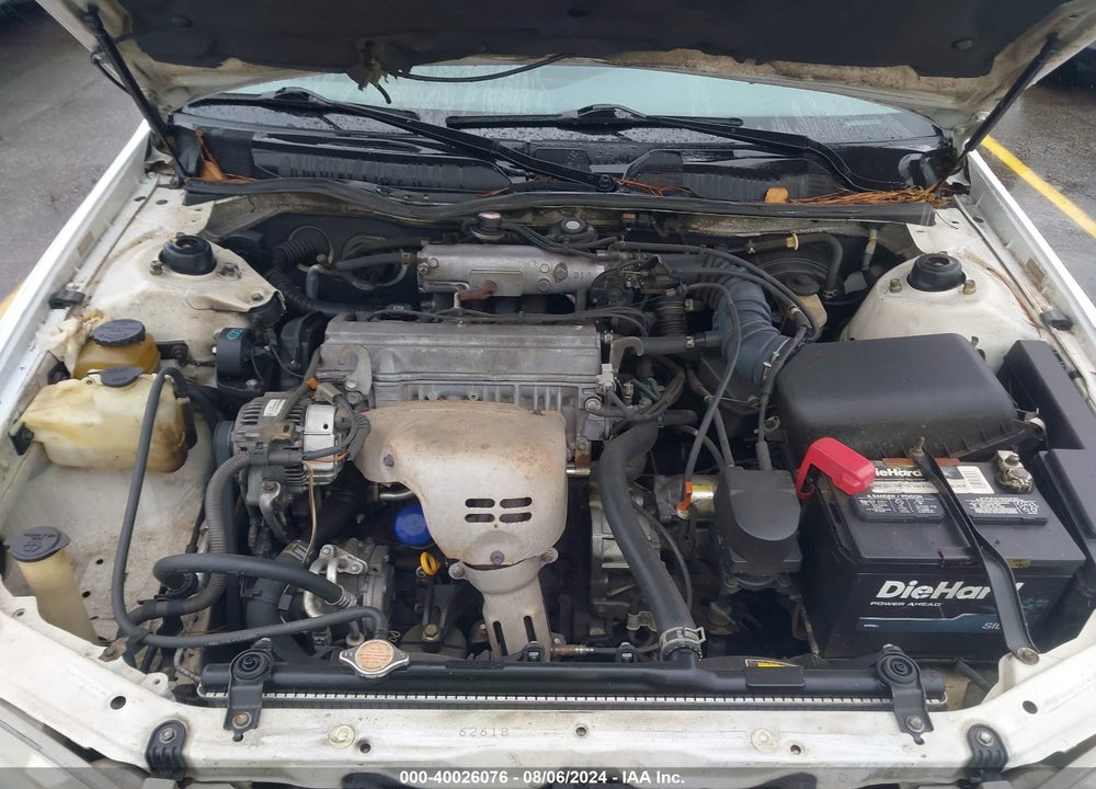 2000 TOYOTA CAMRY LE VIN: 4T1BG22K4YU956340