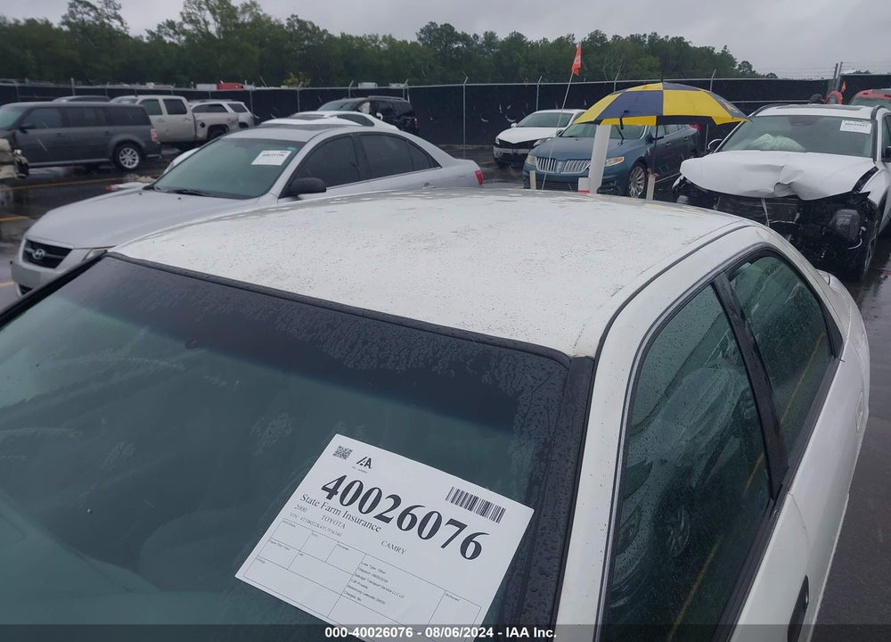 2000 TOYOTA CAMRY LE VIN: 4T1BG22K4YU956340