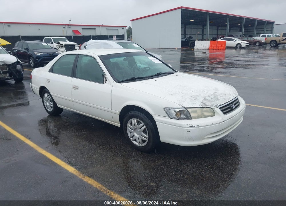 2000 TOYOTA CAMRY LE VIN: 4T1BG22K4YU956340