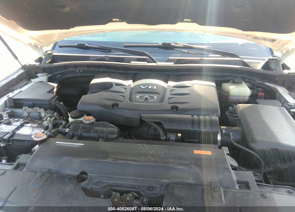 2014 INFINITI QX80 VIN: JN8AZ2NE6E9062861