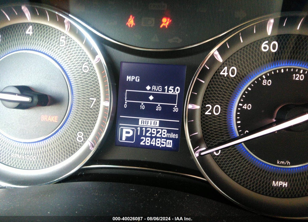 2014 INFINITI QX80 VIN: JN8AZ2NE6E9062861