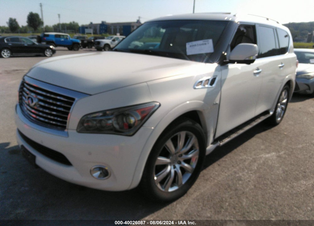 2014 INFINITI QX80 VIN: JN8AZ2NE6E9062861
