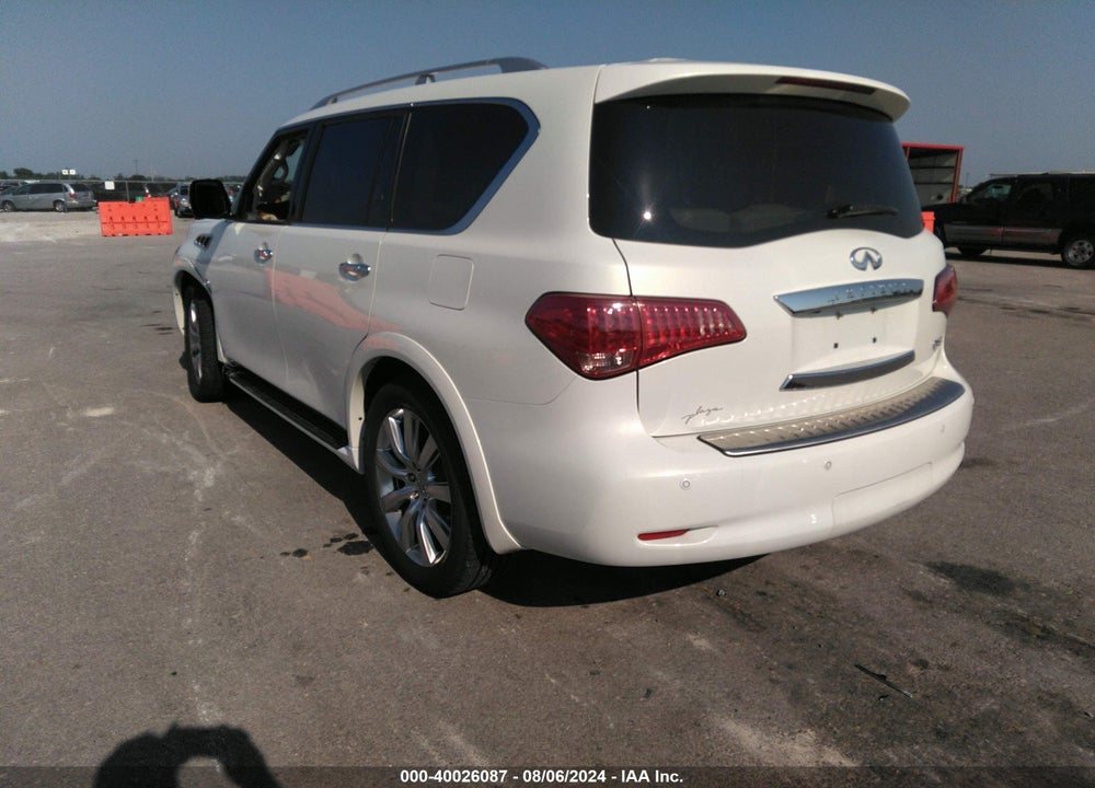 2014 INFINITI QX80 VIN: JN8AZ2NE6E9062861