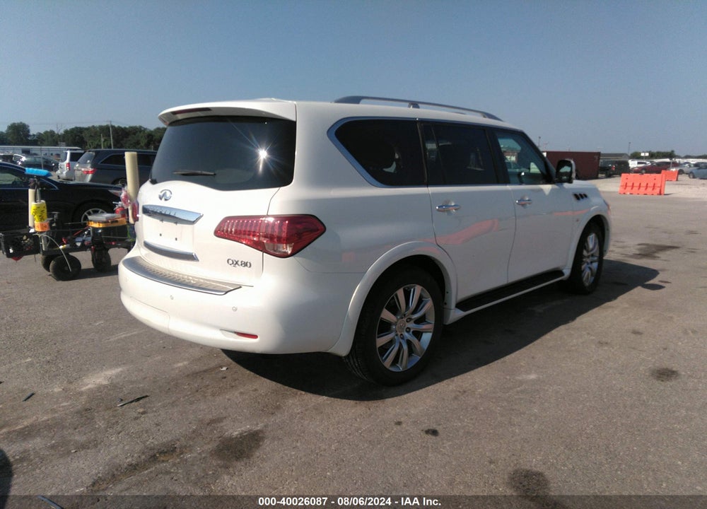 2014 INFINITI QX80 VIN: JN8AZ2NE6E9062861
