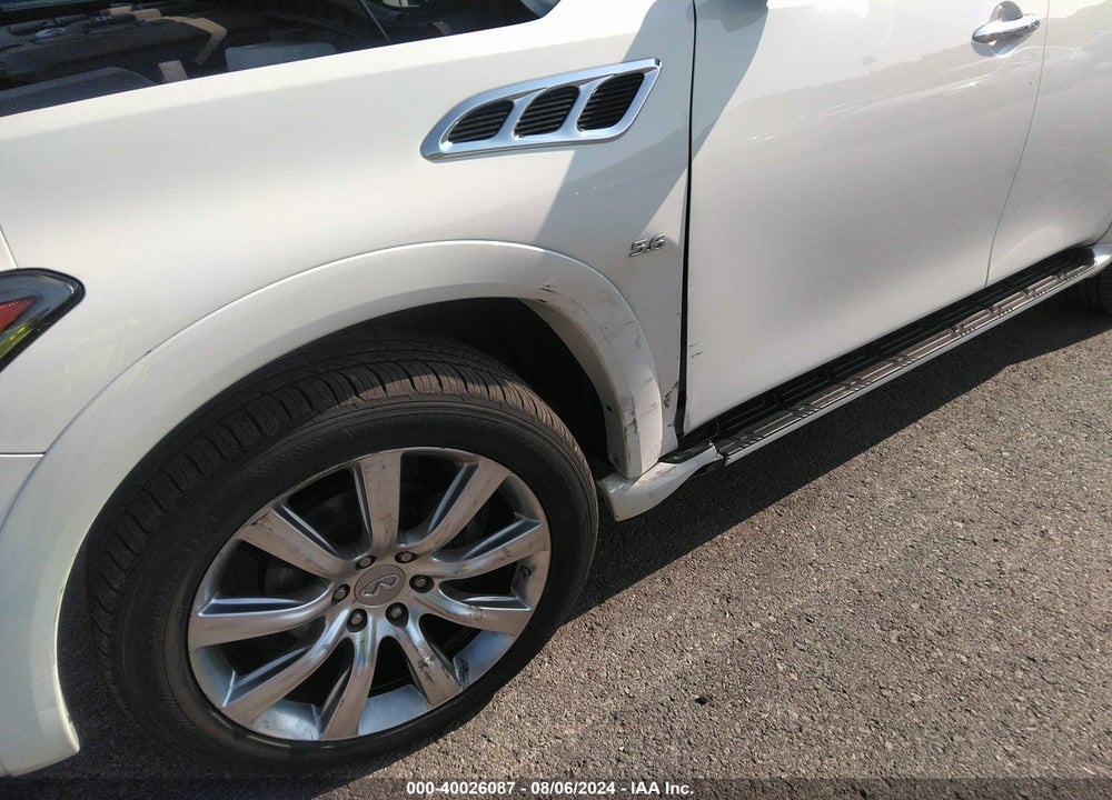 2014 INFINITI QX80 VIN: JN8AZ2NE6E9062861