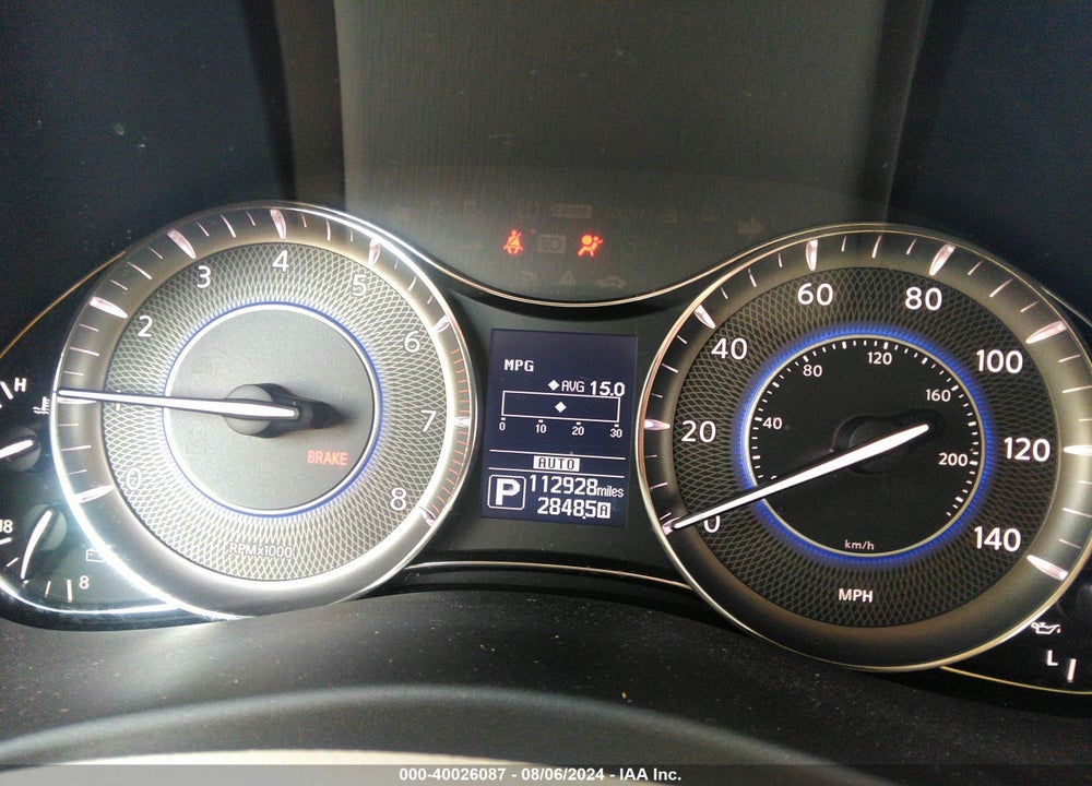 2014 INFINITI QX80 VIN: JN8AZ2NE6E9062861