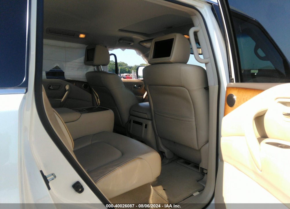 2014 INFINITI QX80 VIN: JN8AZ2NE6E9062861