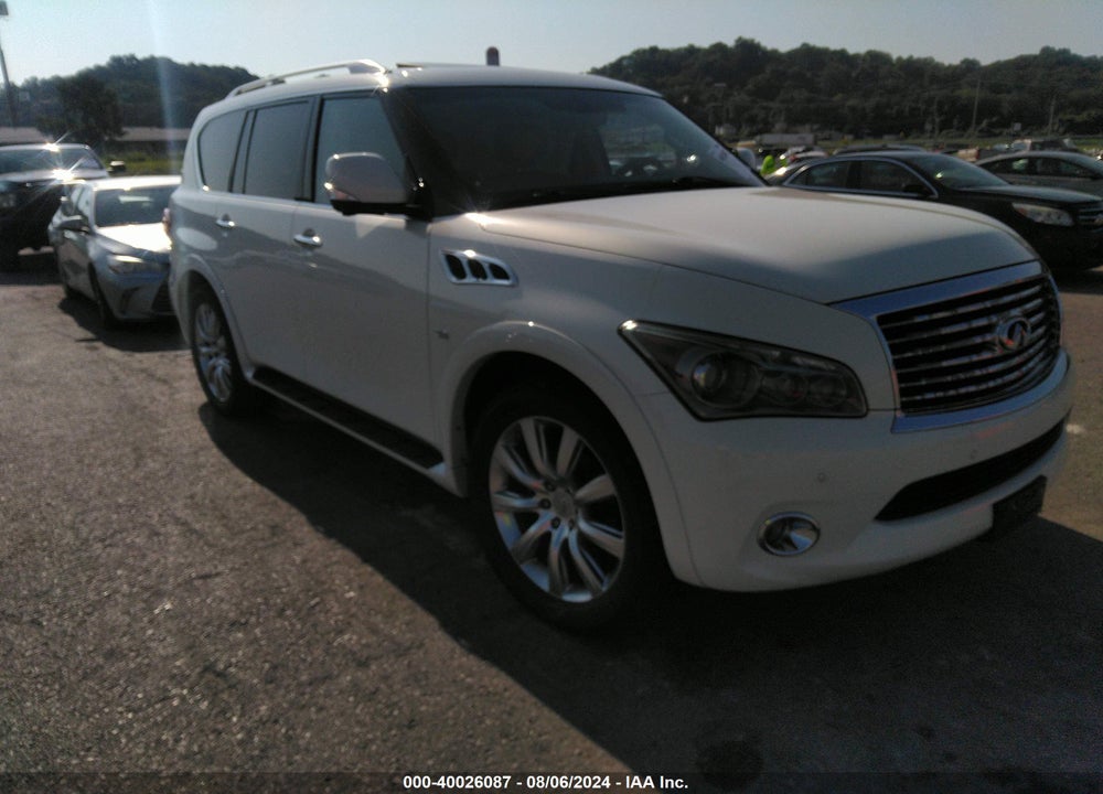 2014 INFINITI QX80 VIN: JN8AZ2NE6E9062861
