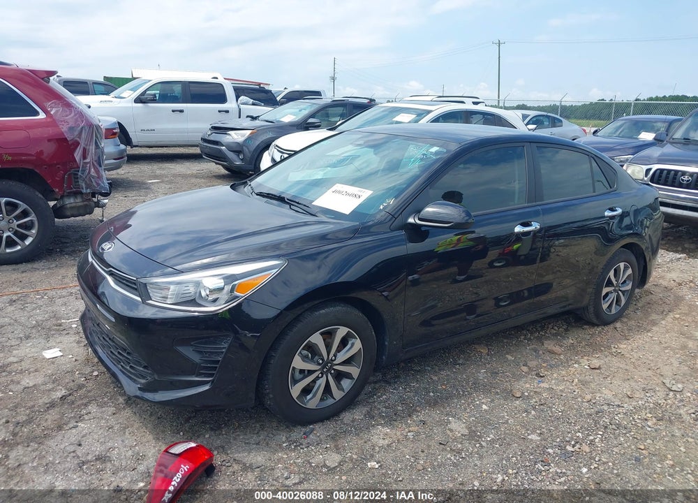 2021 KIA RIO S VIN: 3KPA24ADXME407070
