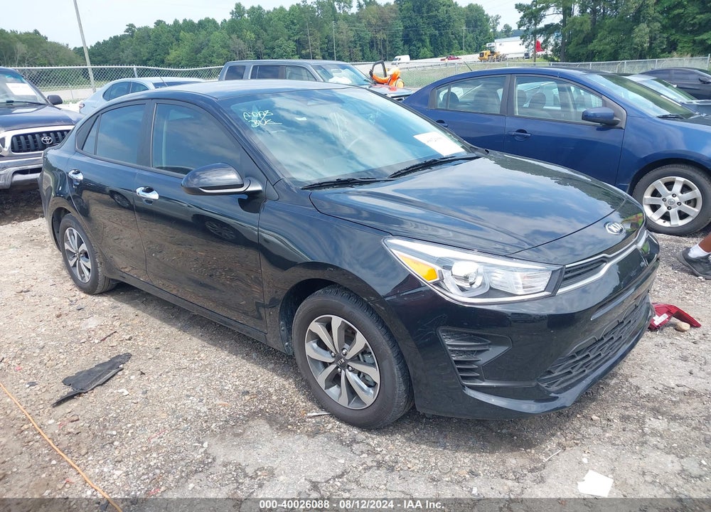 2021 KIA RIO S VIN: 3KPA24ADXME407070