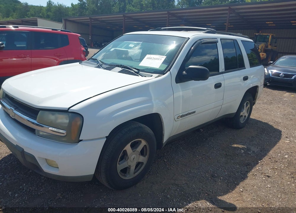 2003 CHEVROLET TRAILBLAZER LT VIN: 1GNDS13S932329987