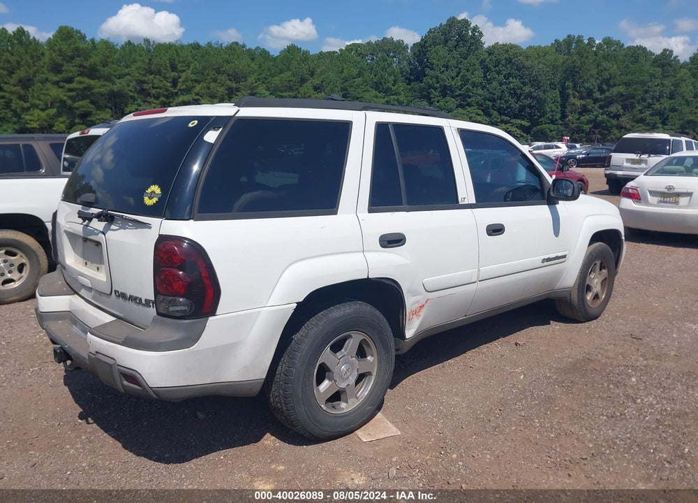 2003 CHEVROLET TRAILBLAZER LT VIN: 1GNDS13S932329987
