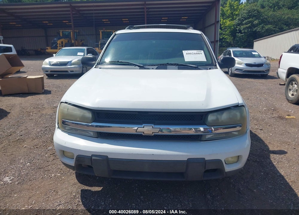 2003 CHEVROLET TRAILBLAZER LT VIN: 1GNDS13S932329987