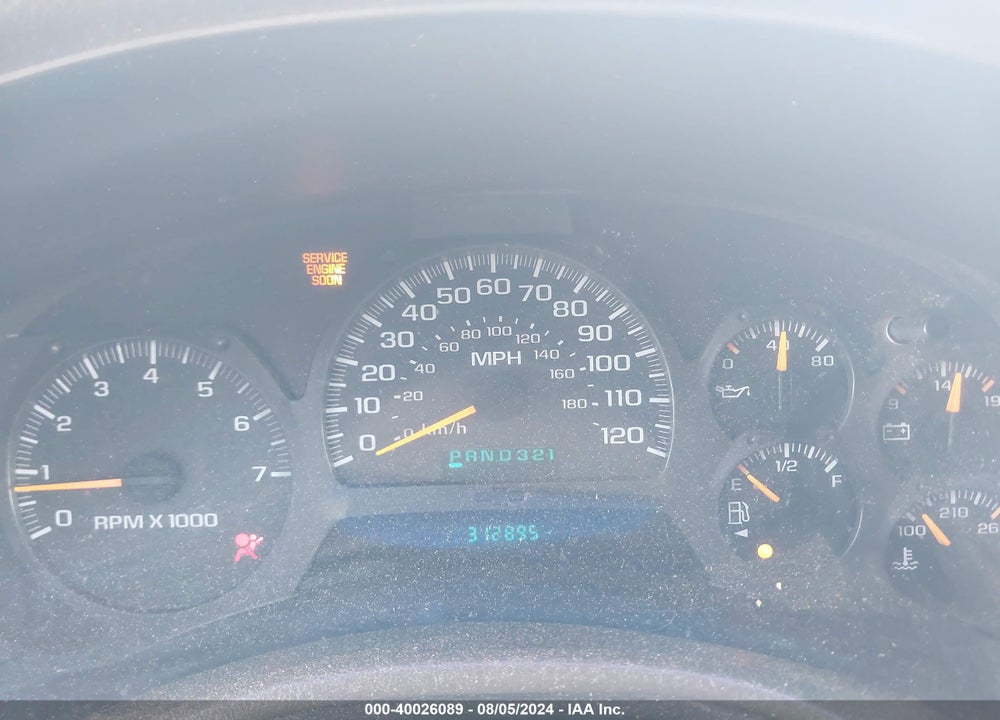 2003 CHEVROLET TRAILBLAZER LT VIN: 1GNDS13S932329987