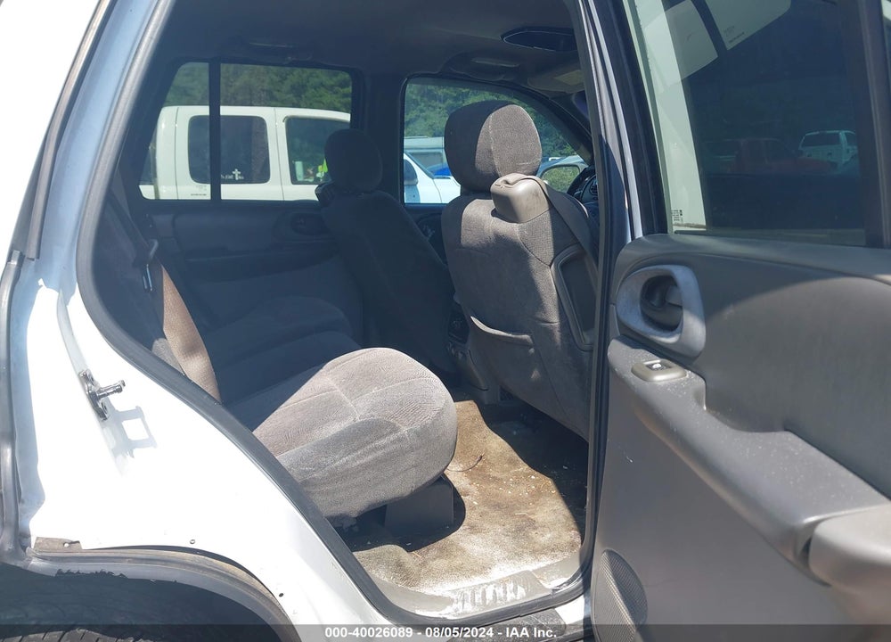 2003 CHEVROLET TRAILBLAZER LT VIN: 1GNDS13S932329987