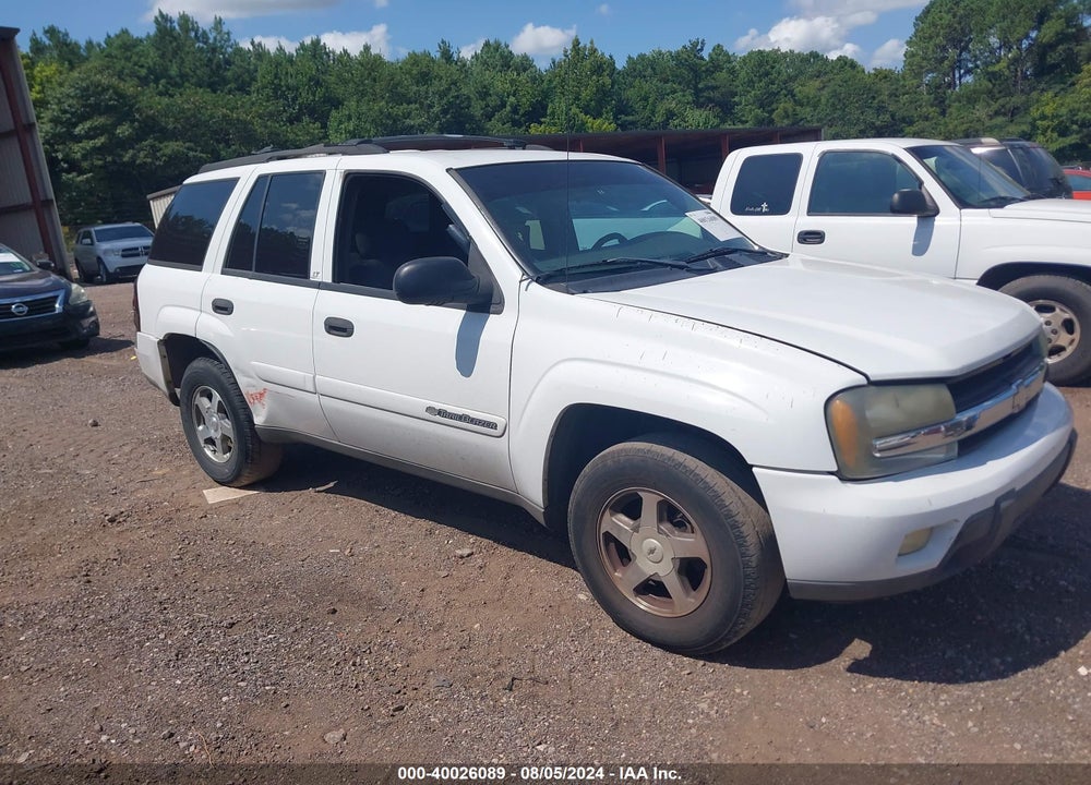 2003 CHEVROLET TRAILBLAZER LT VIN: 1GNDS13S932329987