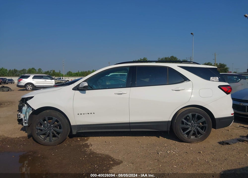 2023 CHEVROLET EQUINOX FWD RS VIN: 3GNAXMEGXPS194088