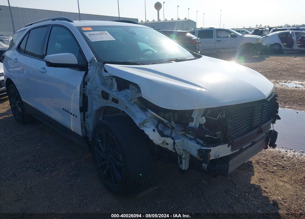 2023 CHEVROLET EQUINOX FWD RS VIN: 3GNAXMEGXPS194088