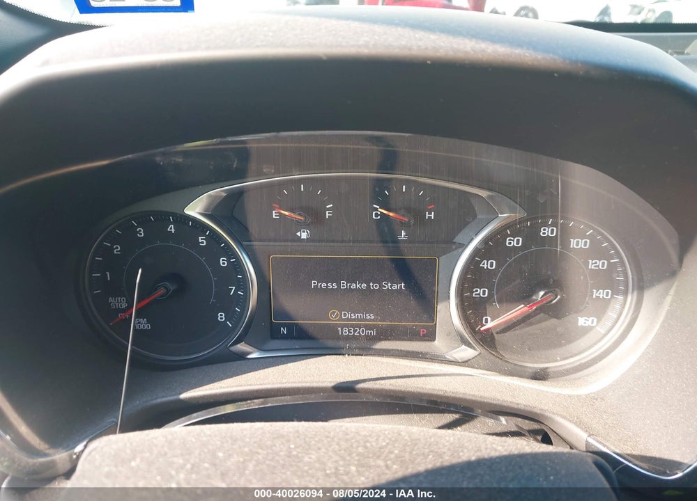 2023 CHEVROLET EQUINOX FWD RS VIN: 3GNAXMEGXPS194088