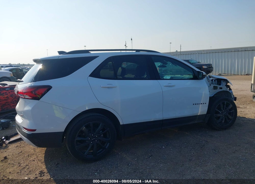 2023 CHEVROLET EQUINOX FWD RS VIN: 3GNAXMEGXPS194088