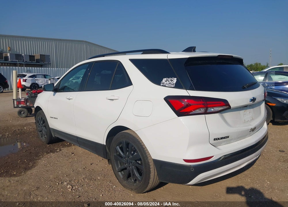 2023 CHEVROLET EQUINOX FWD RS VIN: 3GNAXMEGXPS194088