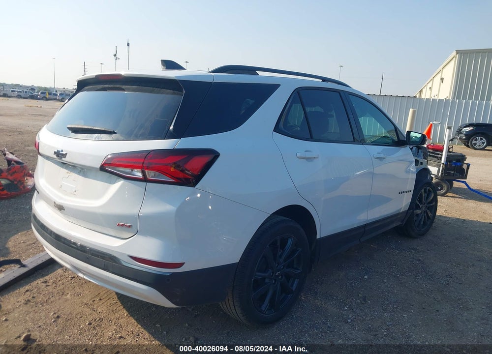 2023 CHEVROLET EQUINOX FWD RS VIN: 3GNAXMEGXPS194088