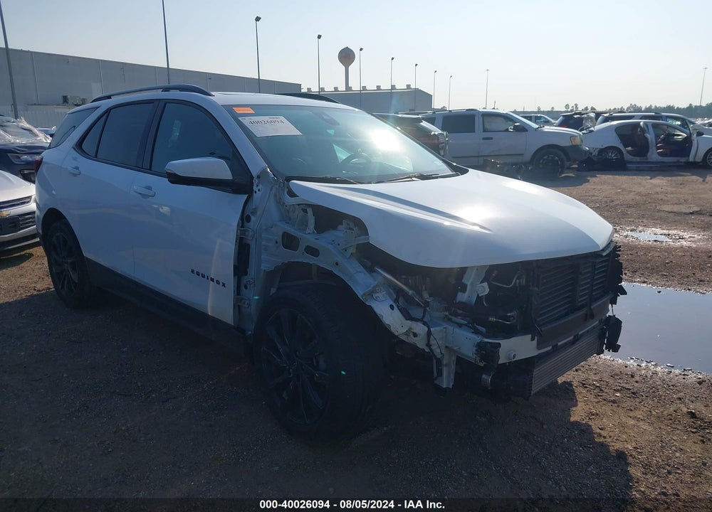 2023 CHEVROLET EQUINOX FWD RS VIN: 3GNAXMEGXPS194088