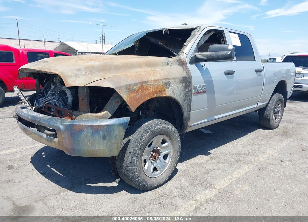 2014 RAM 2500 TRADESMAN VIN: 3C6UR5CL6EG208808