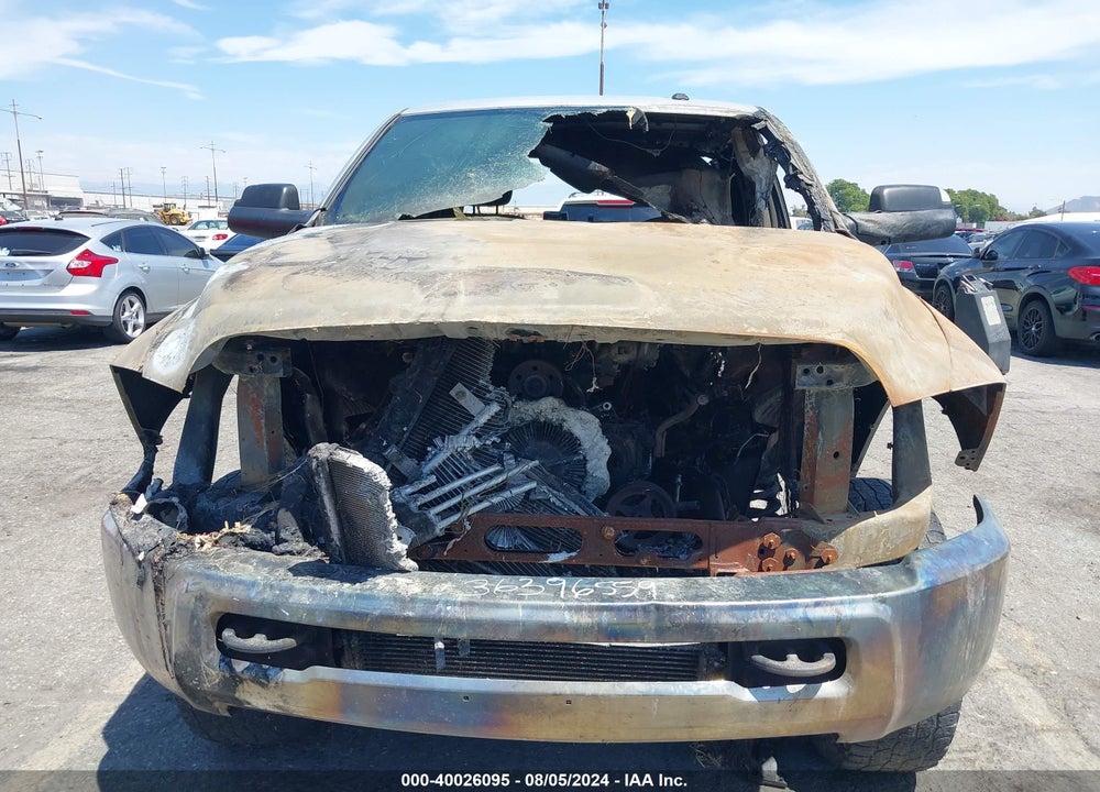 2014 RAM 2500 TRADESMAN VIN: 3C6UR5CL6EG208808