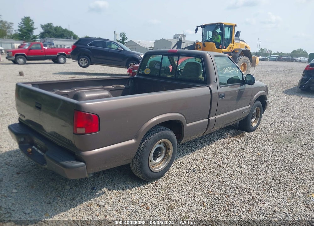 1998 CHEVROLET S-10 FLEETSIDE/LS FLEETSIDE/LS SPORTSIDE VIN: 1GCCS1440W8119915