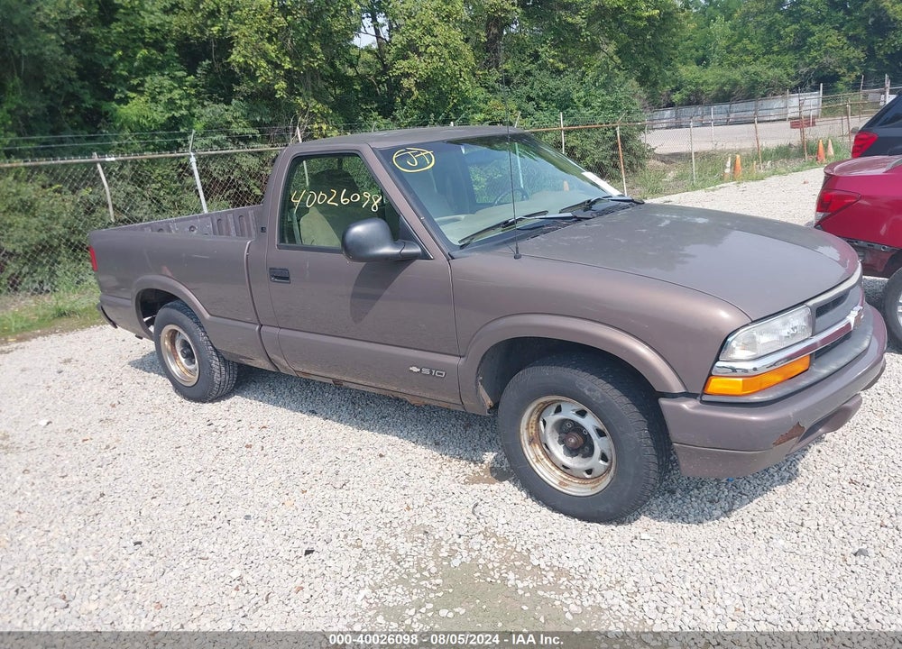 1998 CHEVROLET S-10 FLEETSIDE/LS FLEETSIDE/LS SPORTSIDE VIN: 1GCCS1440W8119915