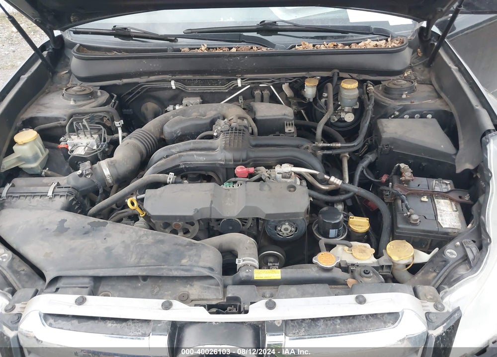 2013 SUBARU OUTBACK 2.5I VIN: 4S4BRBACXD1304709