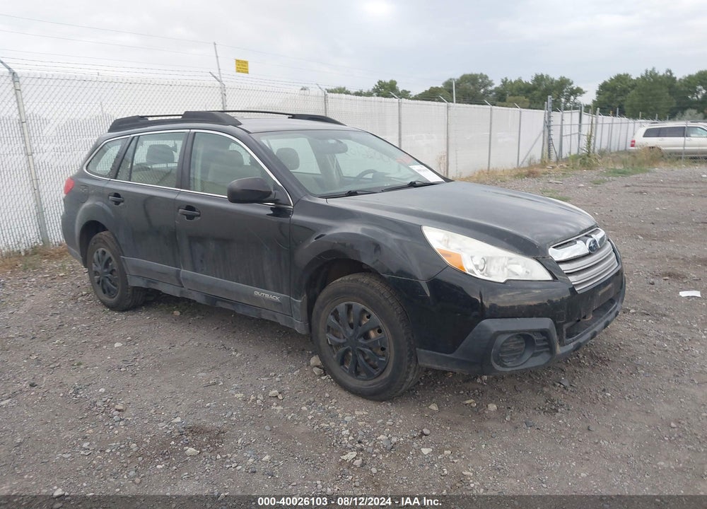 2013 SUBARU OUTBACK 2.5I VIN: 4S4BRBACXD1304709