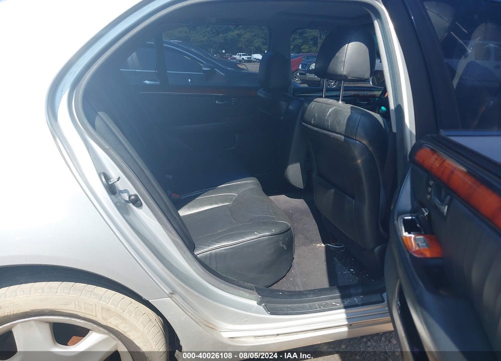 2004 LEXUS LS 430 VIN: JTHBN36F040132543