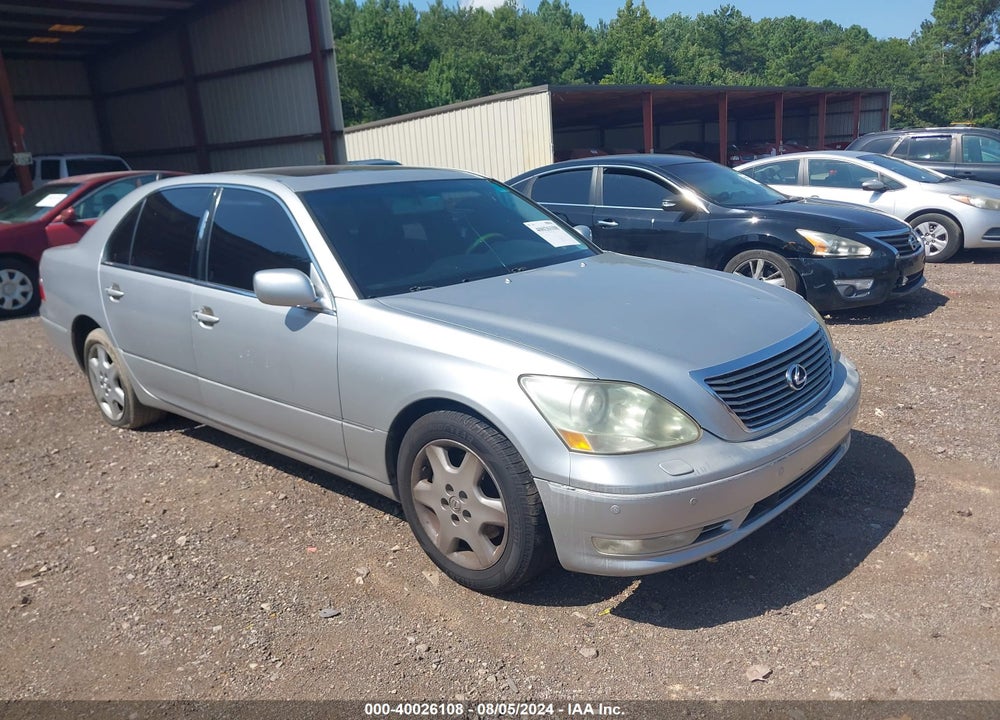 2004 LEXUS LS 430 VIN: JTHBN36F040132543
