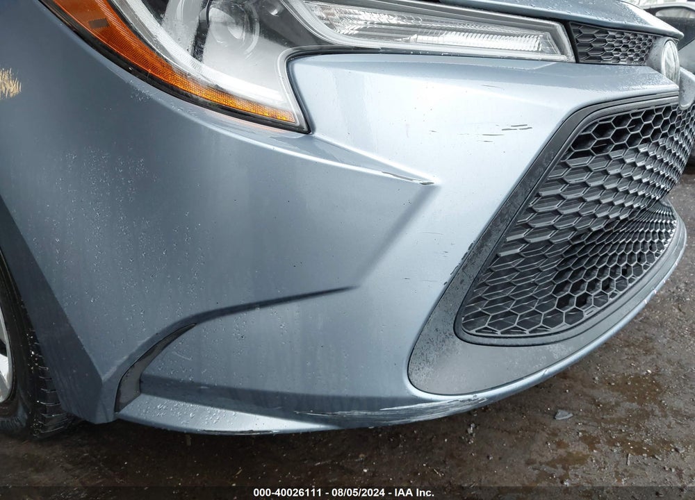 2020 TOYOTA COROLLA LE VIN: 5YFEPRAE3LP075236
