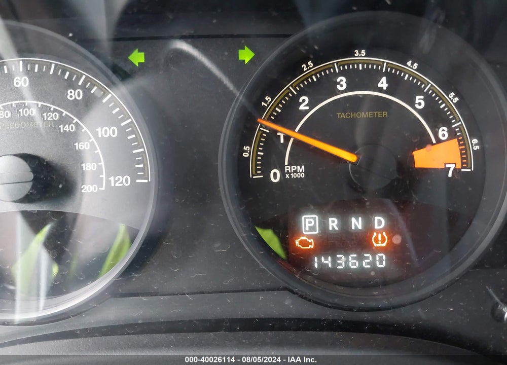 2014 JEEP PATRIOT ALTITUDE VIN: 1C4NJPBA7ED818990