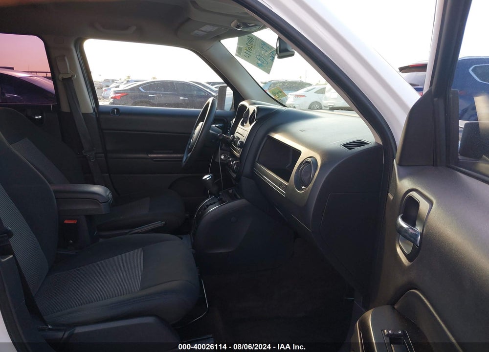2014 JEEP PATRIOT ALTITUDE VIN: 1C4NJPBA7ED818990