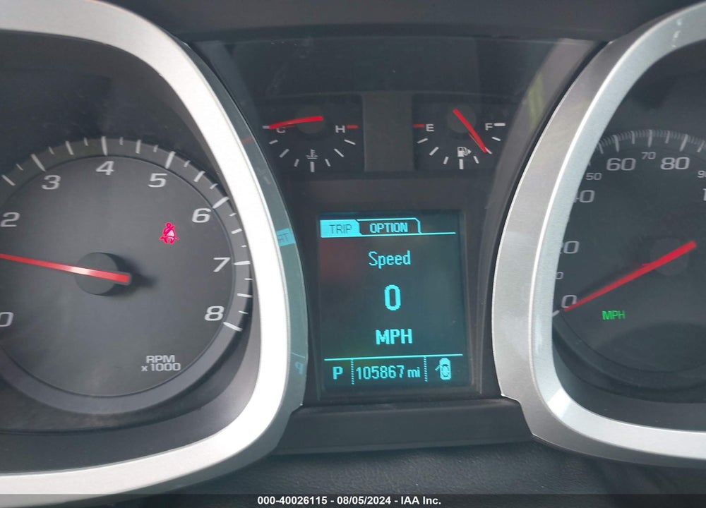 2016 CHEVROLET EQUINOX LS VIN: 2GNALBEK3G1137585