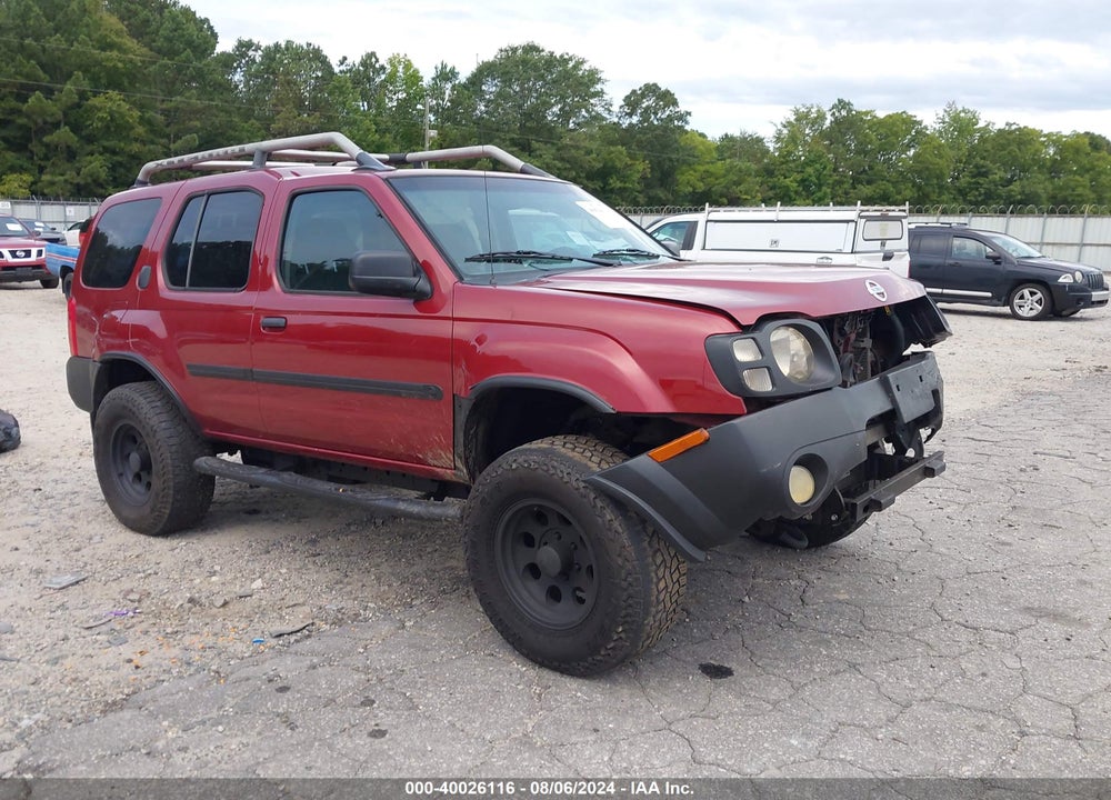 2004 NISSAN XTERRA XE VIN: 5N1ED28Y14C645403