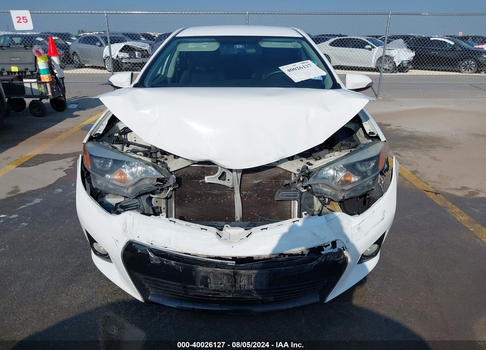2016 TOYOTA COROLLA S PLUS VIN: 5YFBURHE1GP532150